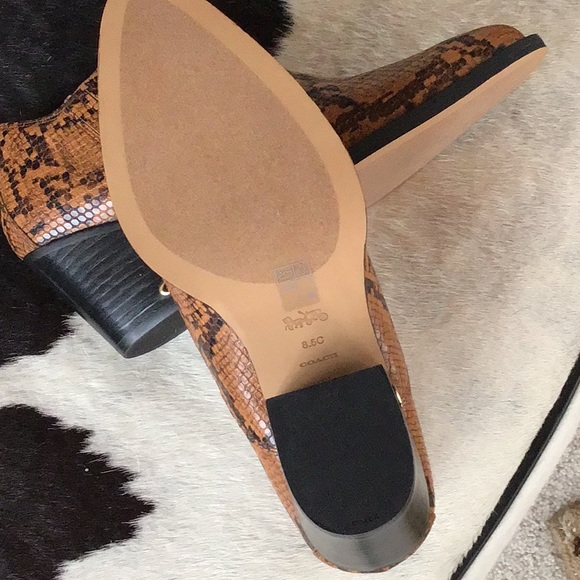 HP🍀COACH BOOTIE - Picture 4 of 6